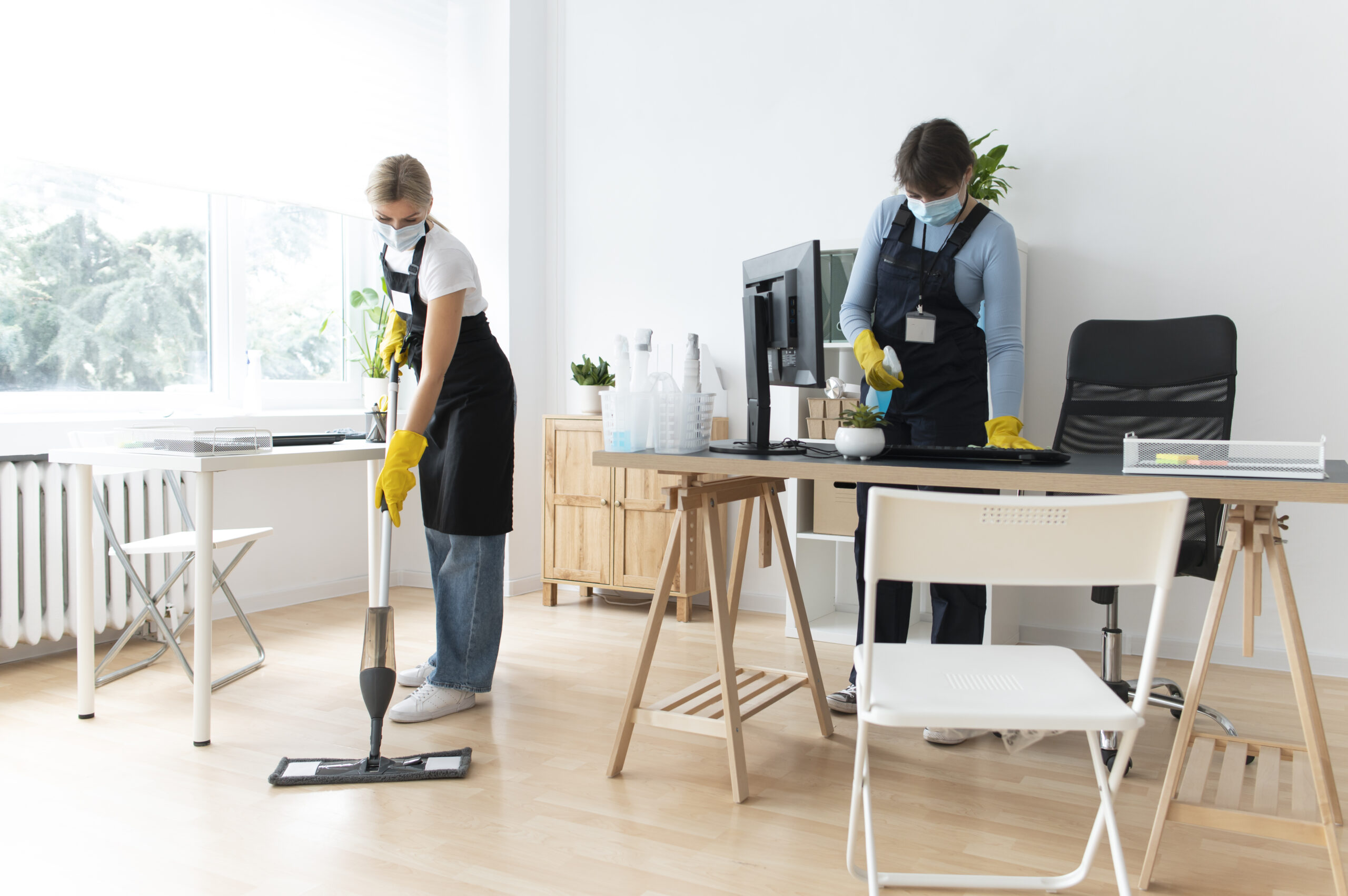 cleaning