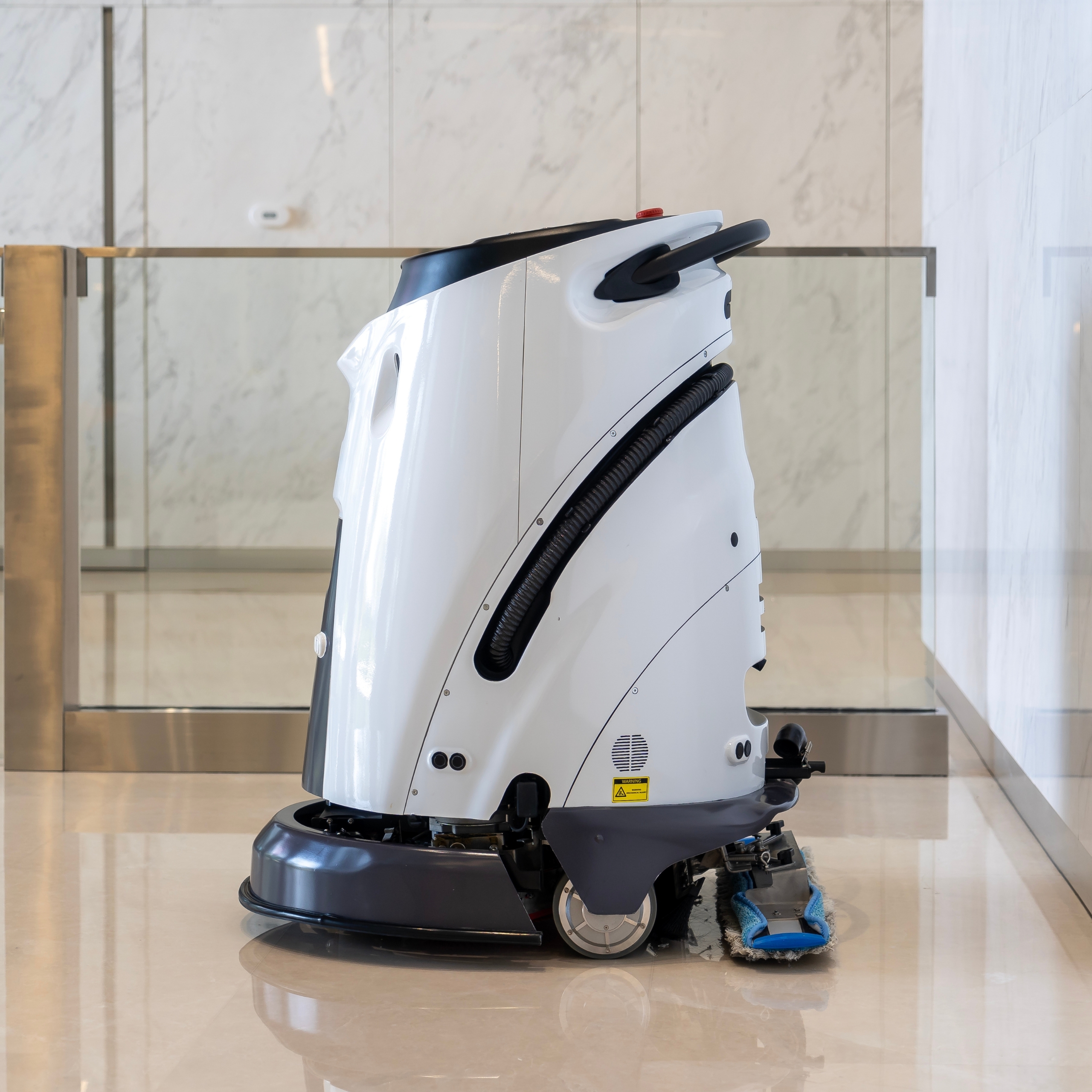Advancer IFM - Autonomous Scrubber