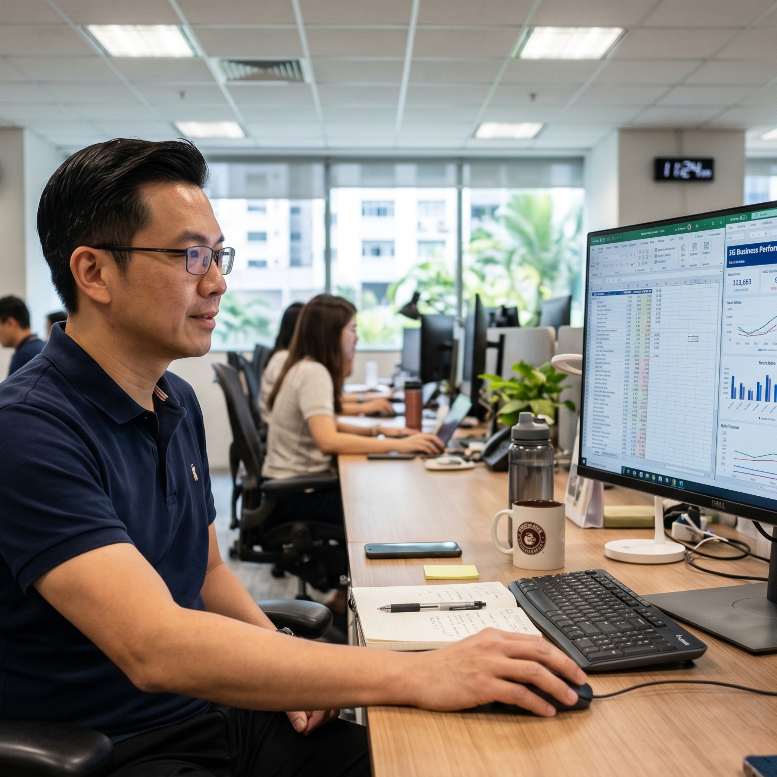 Advancer IFM. Data-driven