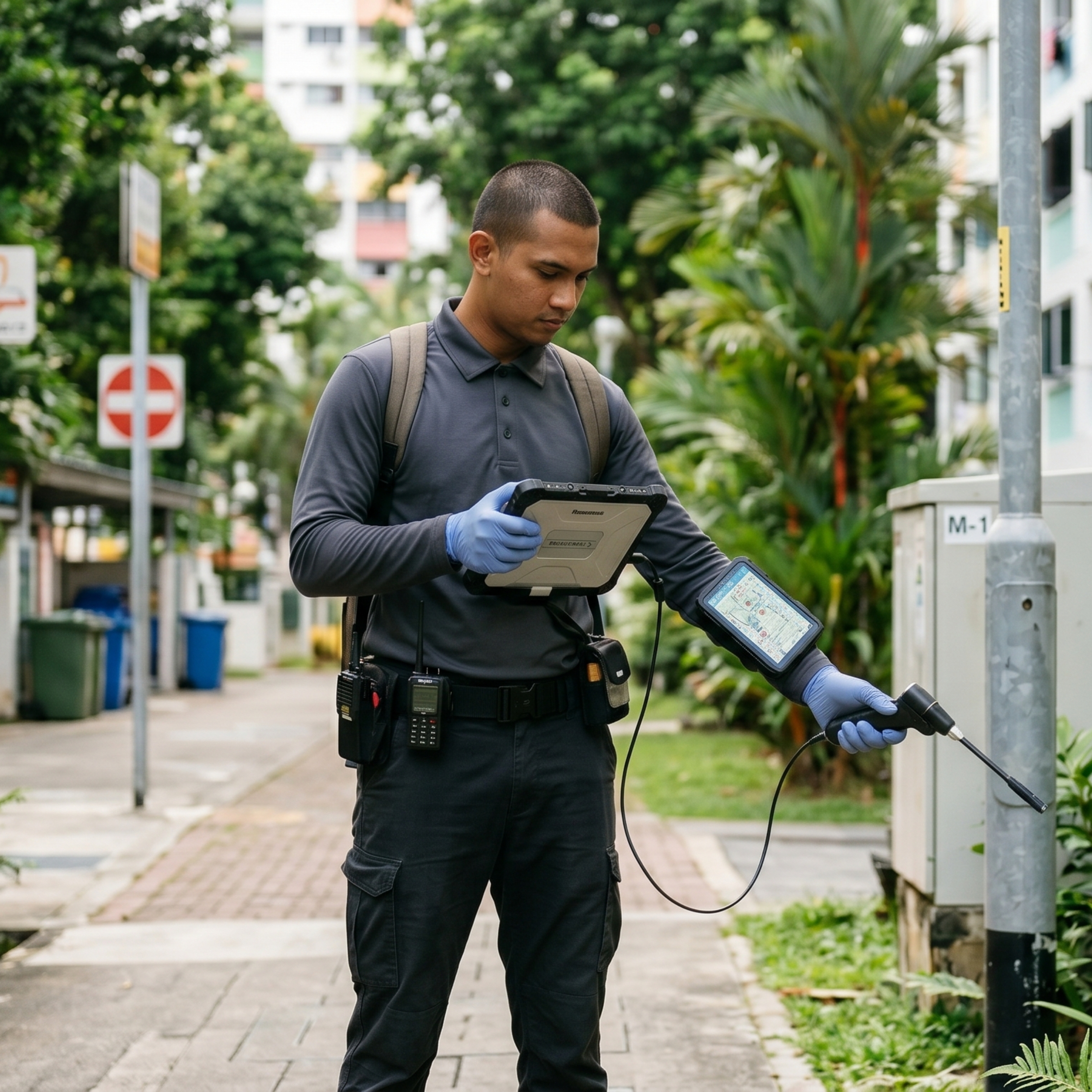Technology Integration in Pest Control