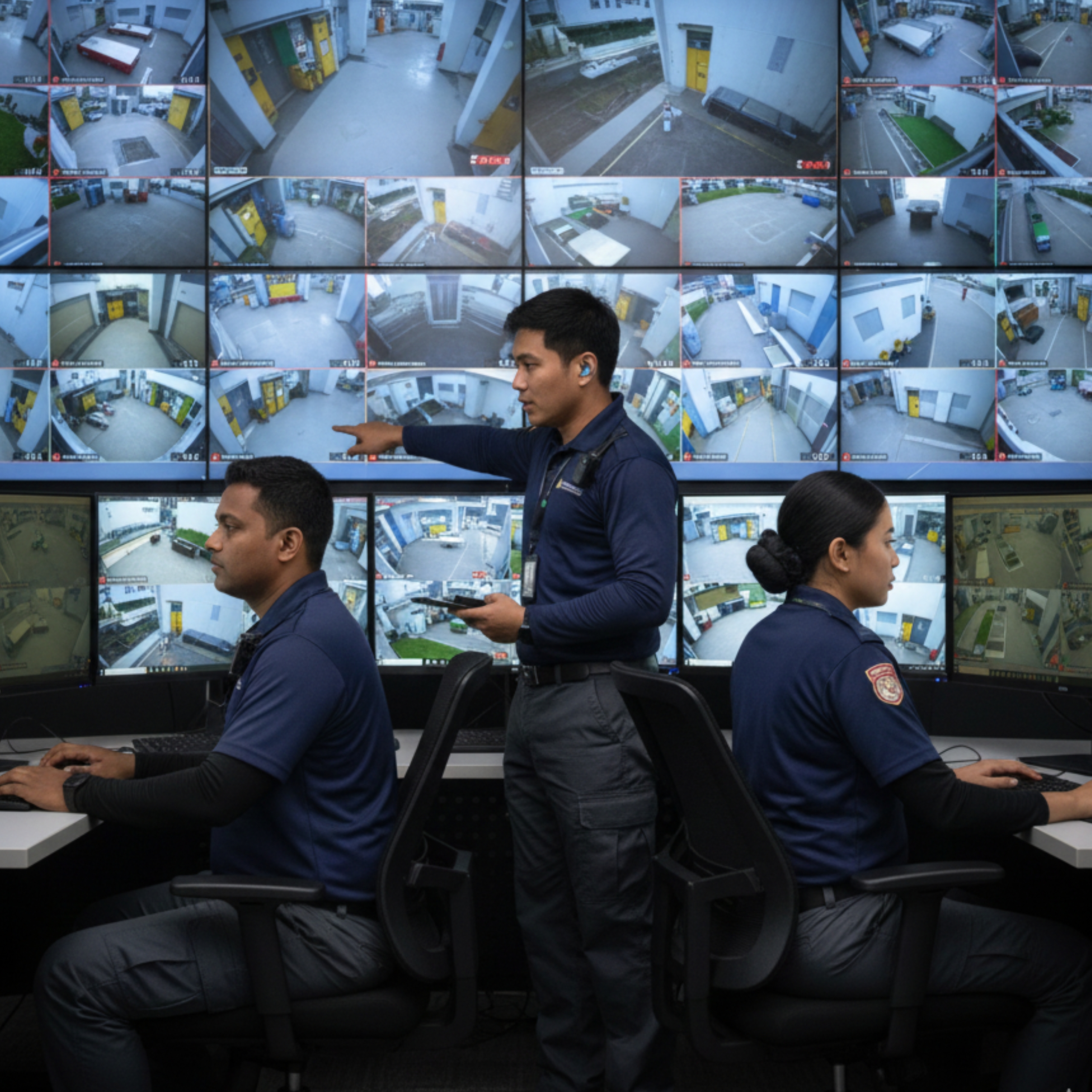Technology Integration in Security