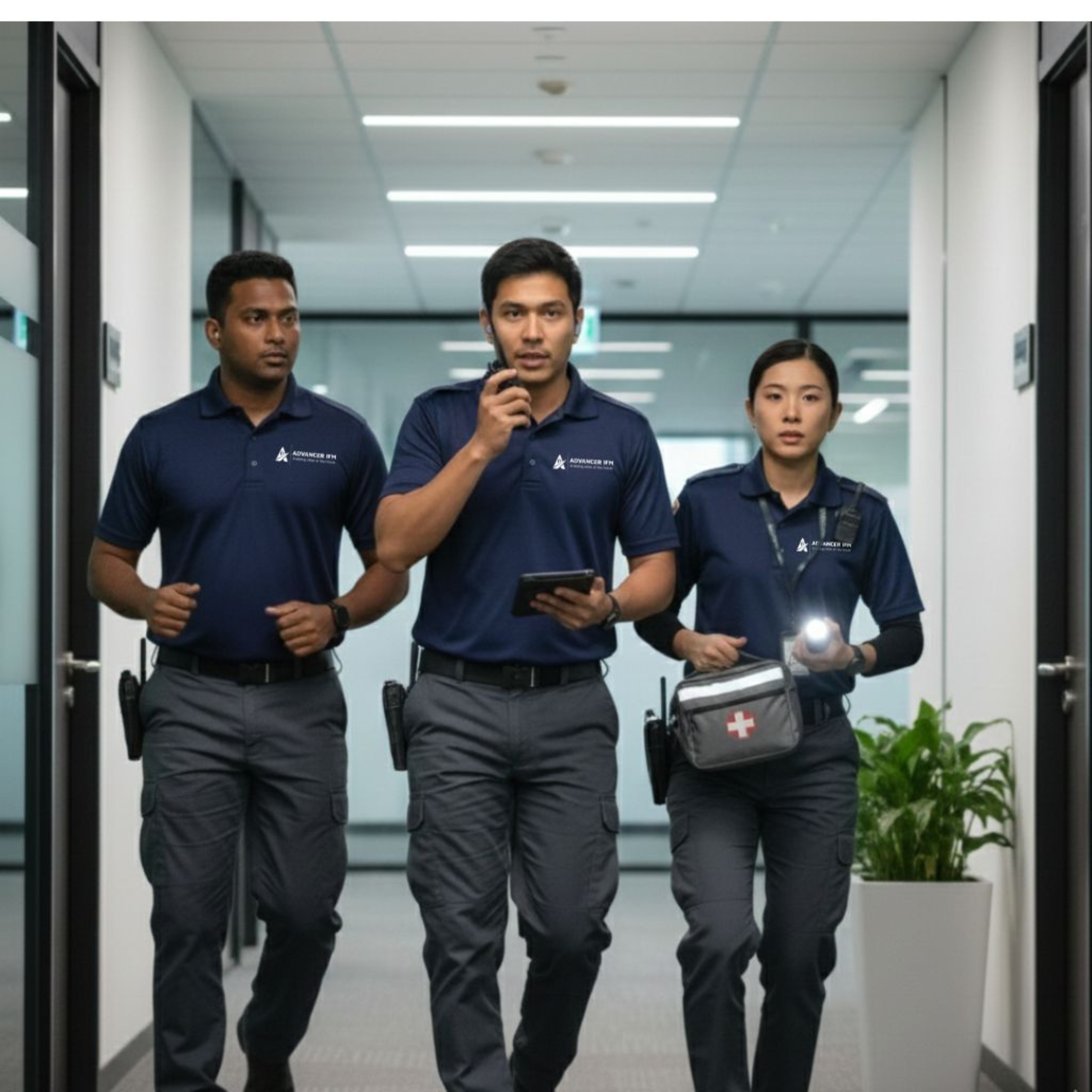 Why Choose Advancer IFM - Security