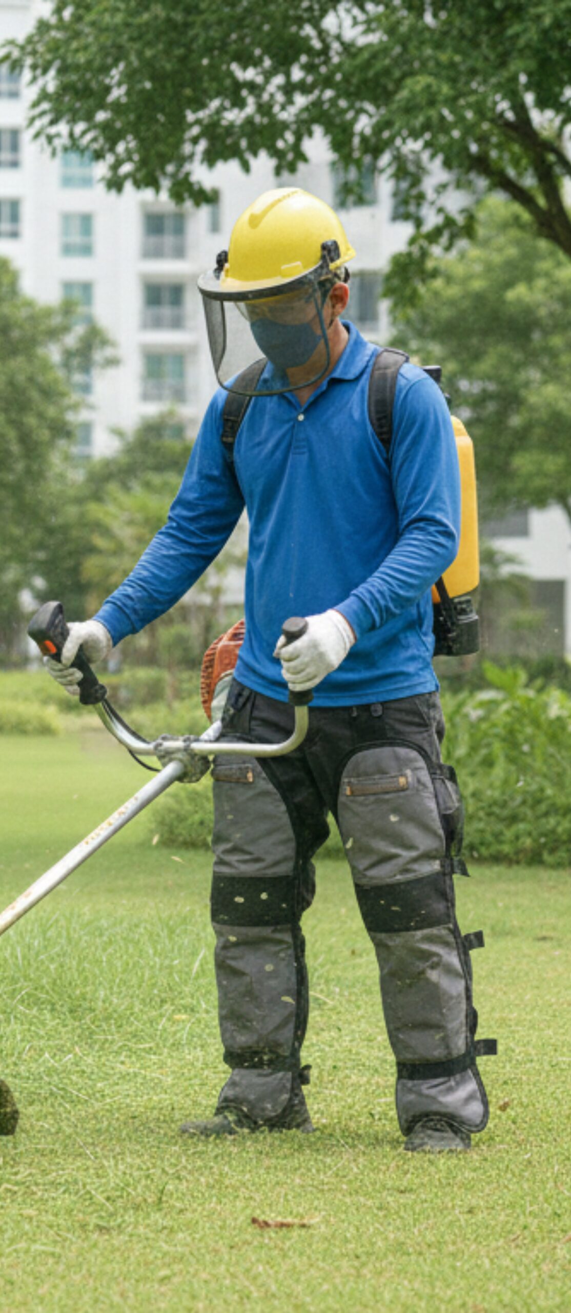 landscaping grasscutting