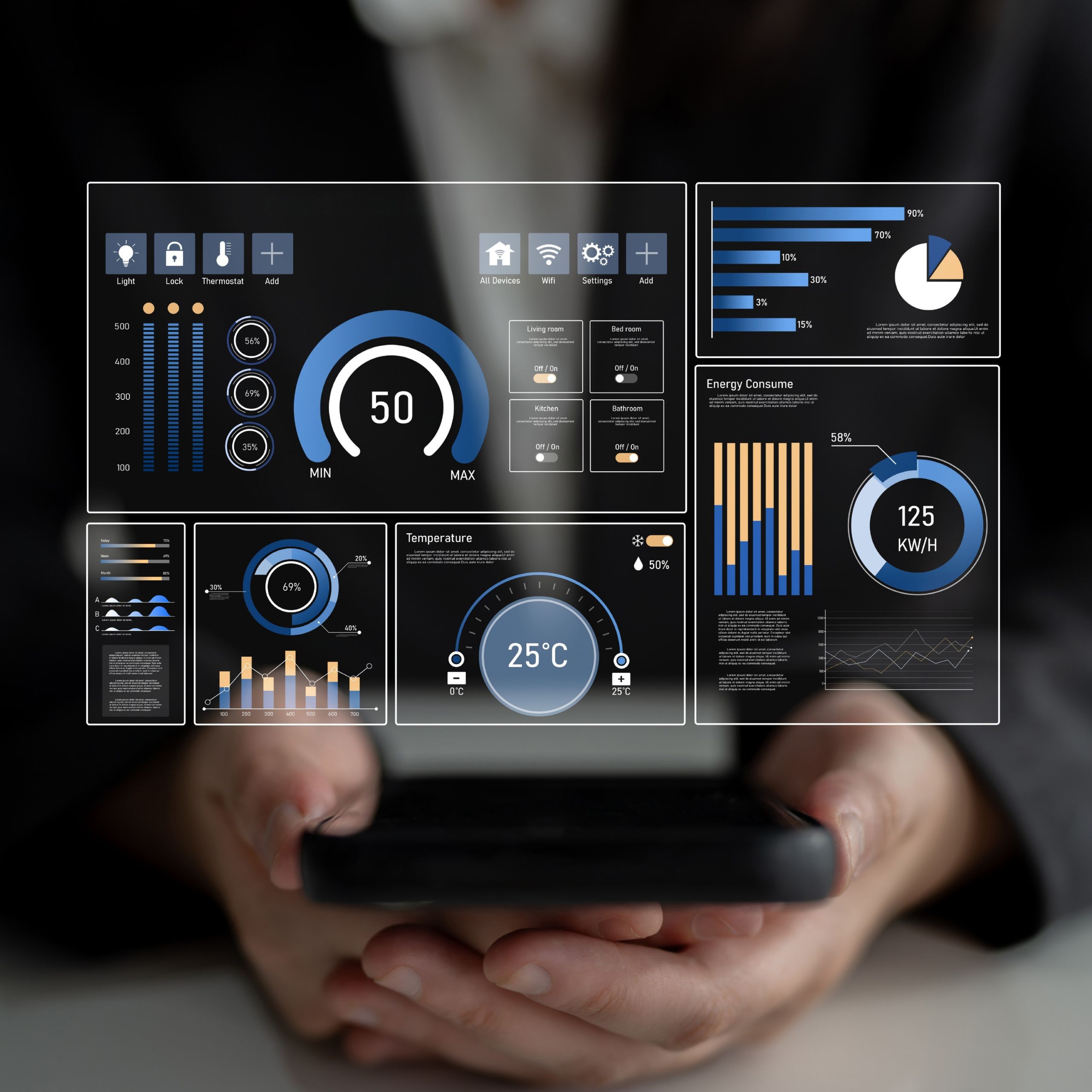 pest control digial monitoring and detection