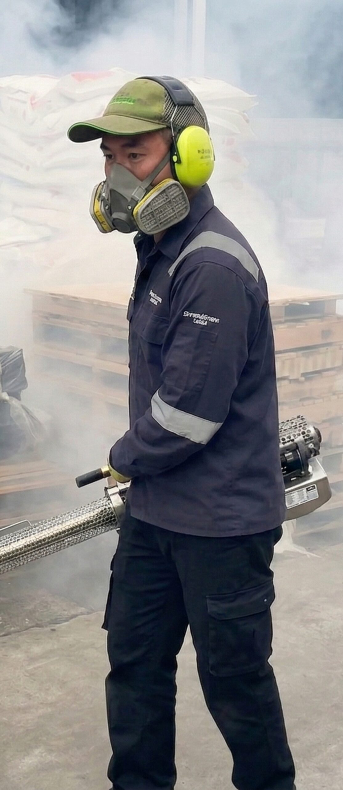 pest control fogging