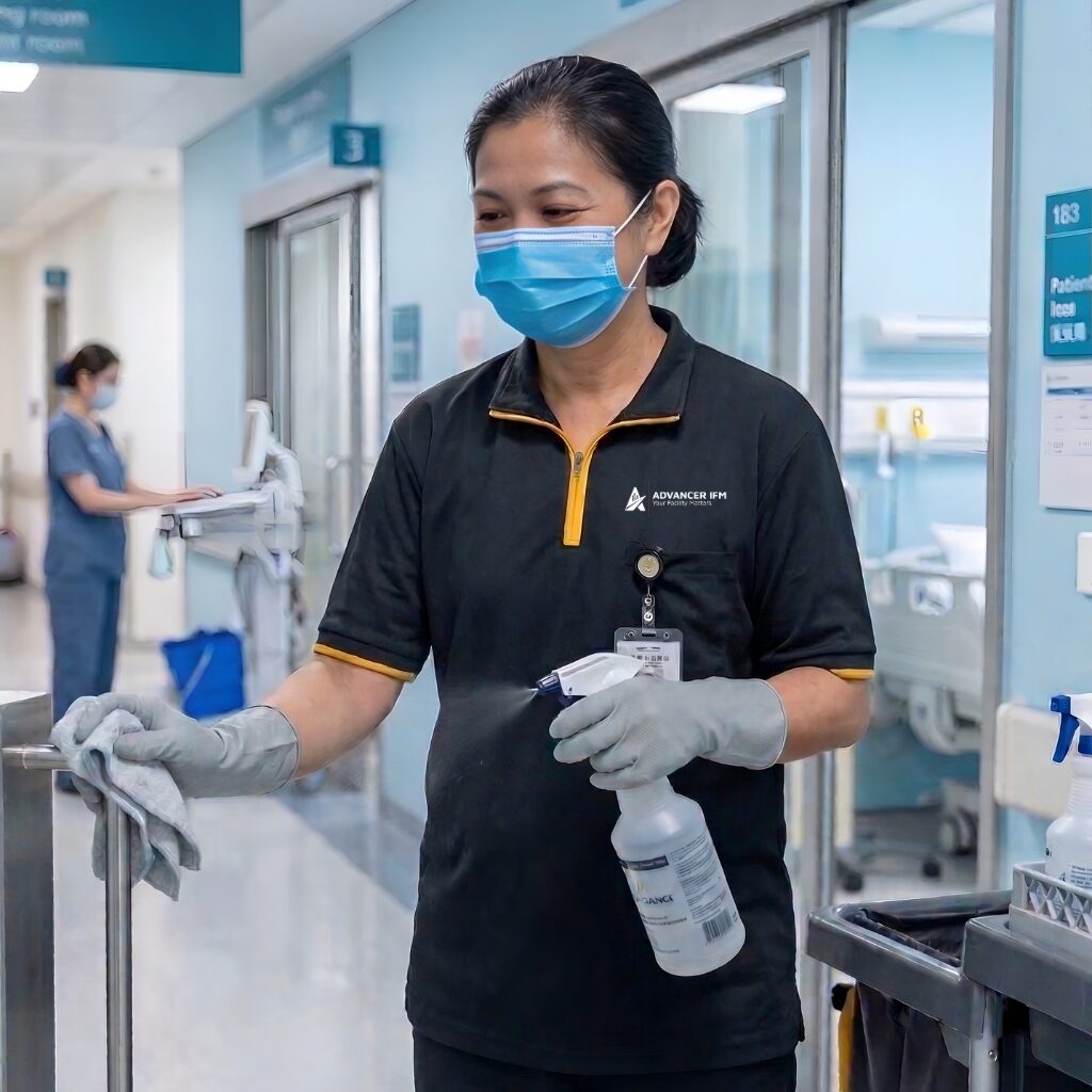Healthcare Cleaner