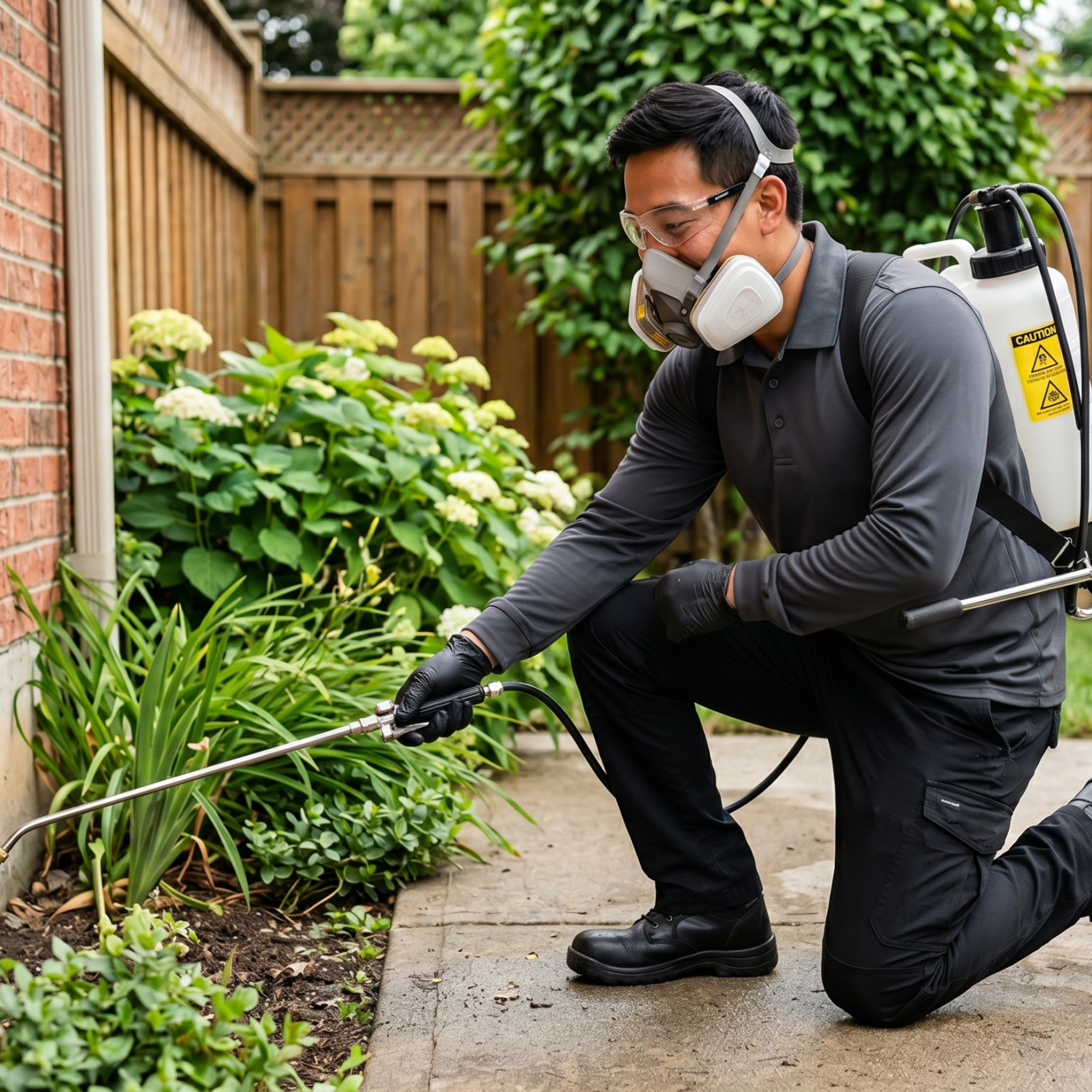 chemical spray