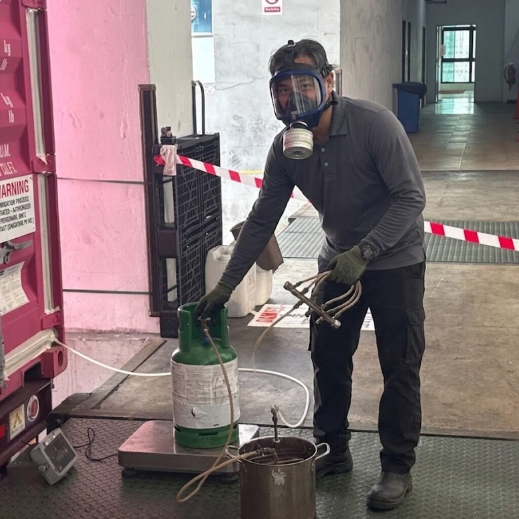 fumigation - advancer ifm