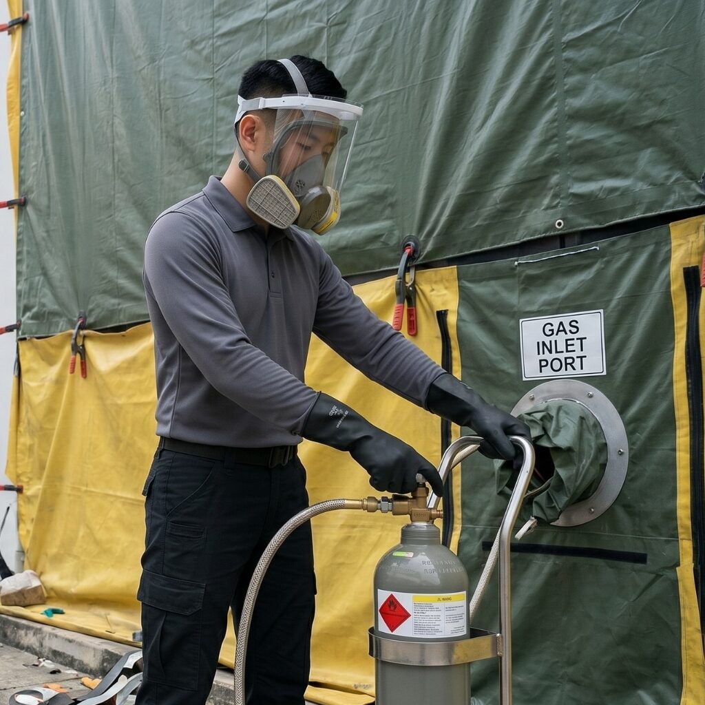 structural fumigation - advancer ifm